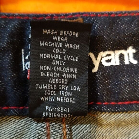 Lane Bryant Distinctly Boot Denim Jeans Dark Wash Size 18 - Picture 5 of 13